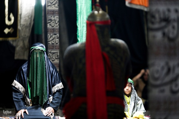 مراسم تعزیه‌خوانی در تکیه شوفرها