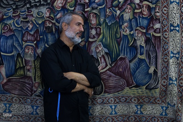 مراسم تعزیه‌خوانی در تکیه شوفرها