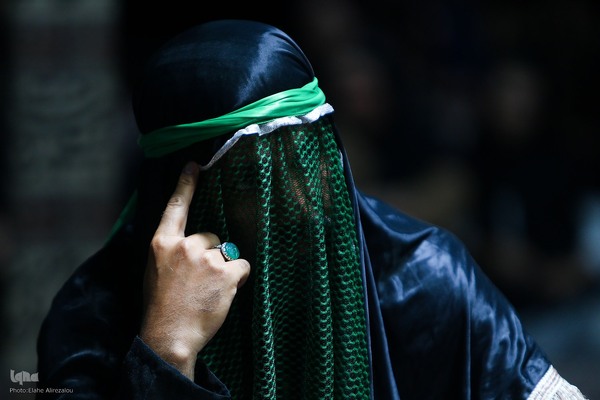 مراسم تعزیه‌خوانی در تکیه شوفرها