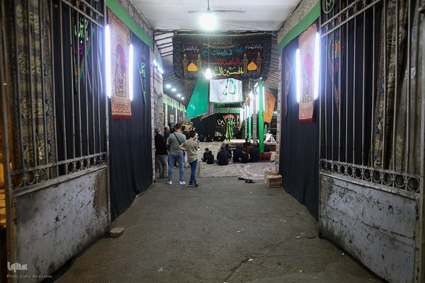 مراسم تعزیه‌خوانی در تکیه شوفرها