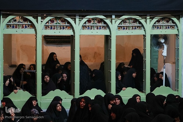 میزبانی ۲۰۰ ساله خانه بنکدار اصفهان از عزاداران حسینی