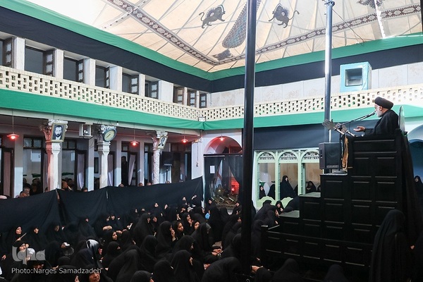 میزبانی ۲۰۰ ساله خانه بنکدار اصفهان از عزاداران حسینی