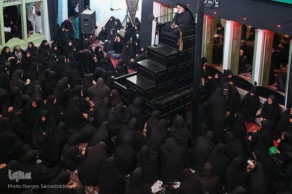 میزبانی ۲۰۰ ساله خانه بنکدار اصفهان از عزاداران حسینی