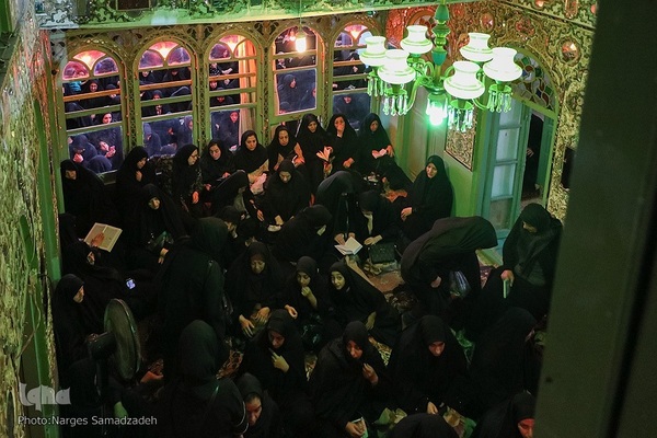 میزبانی ۲۰۰ ساله خانه بنکدار اصفهان از عزاداران حسینی