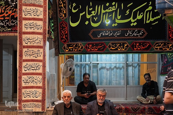 سه قرن روضه خانگی در خانه زرگرباشی اصفهان