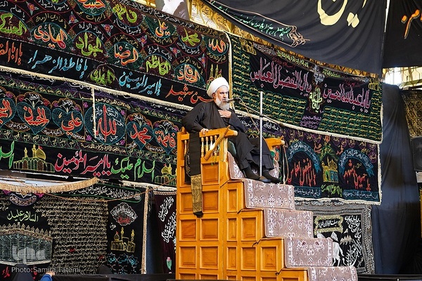 سه قرن روضه خانگی در خانه زرگرباشی اصفهان