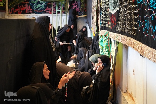 سه قرن روضه خانگی در خانه زرگرباشی اصفهان