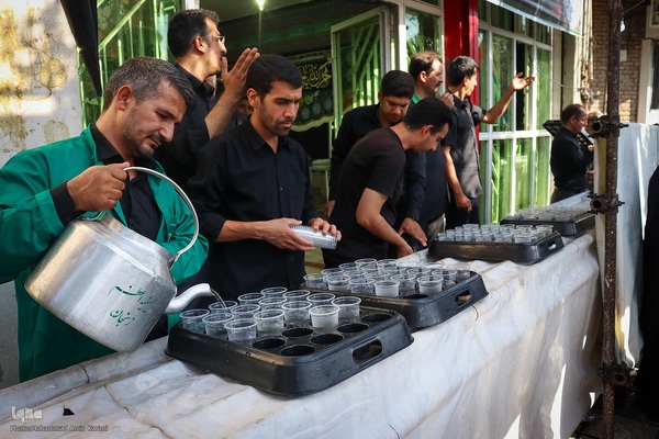 دسته عزاداری حسینیه اعظم زنجان‎‎