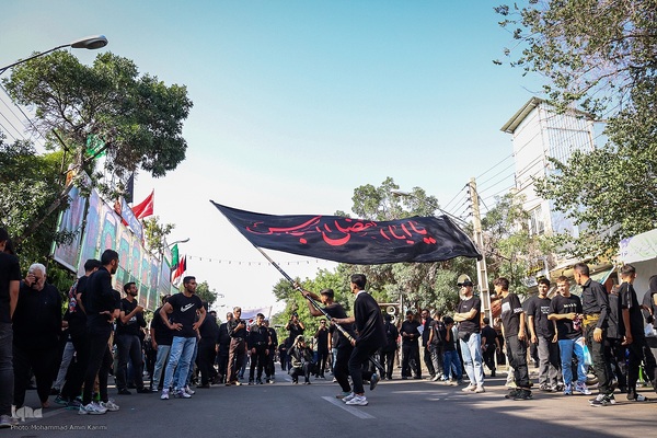 دسته عزاداری حسینیه اعظم زنجان‎‎