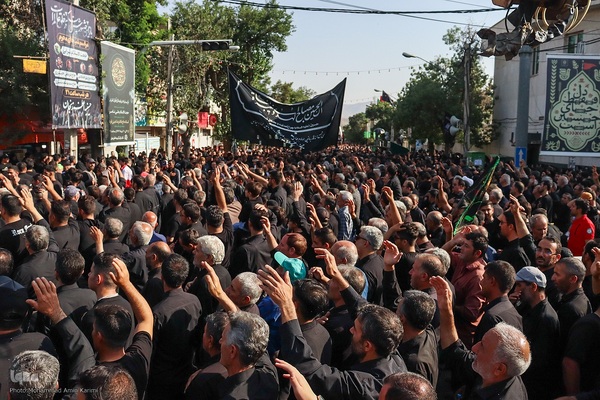 دسته عزاداری حسینیه اعظم زنجان‎‎