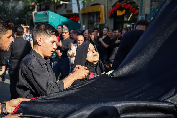 دسته عزاداری حسینیه اعظم زنجان‎‎