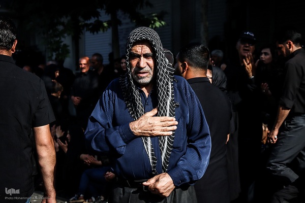 دسته عزاداری حسینیه اعظم زنجان‎‎