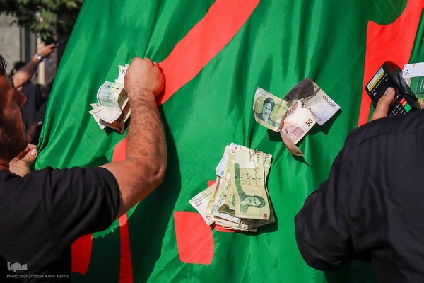 دسته عزاداری حسینیه اعظم زنجان‎‎