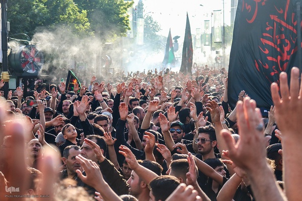 دسته عزاداری حسینیه اعظم زنجان‎‎