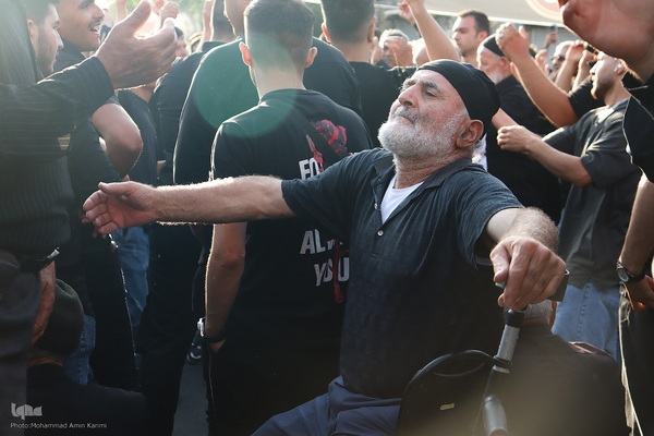 دسته عزاداری حسینیه اعظم زنجان‎‎