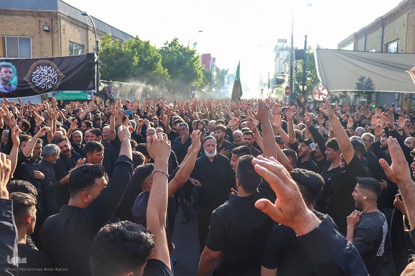 دسته عزاداری حسینیه اعظم زنجان‎‎