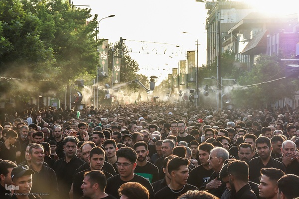 دسته عزاداری حسینیه اعظم زنجان‎‎