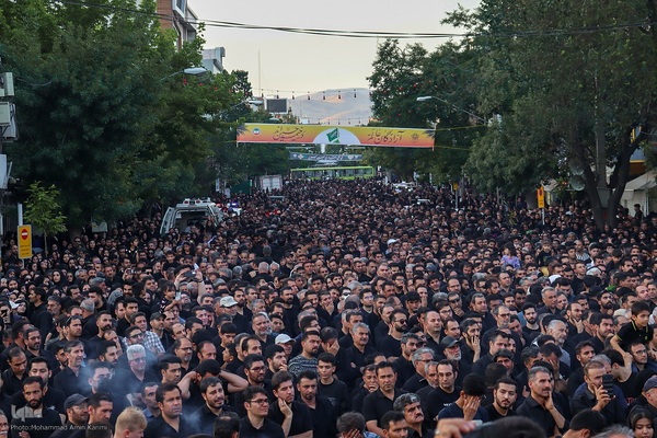 دسته عزاداری حسینیه اعظم زنجان‎‎