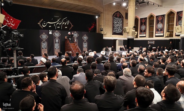 مراسم عزاداری شب تاسوعای حسینی (علیه‌السلام)