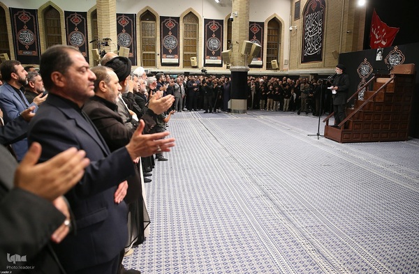 مراسم عزاداری شب تاسوعای حسینی (علیه‌السلام)