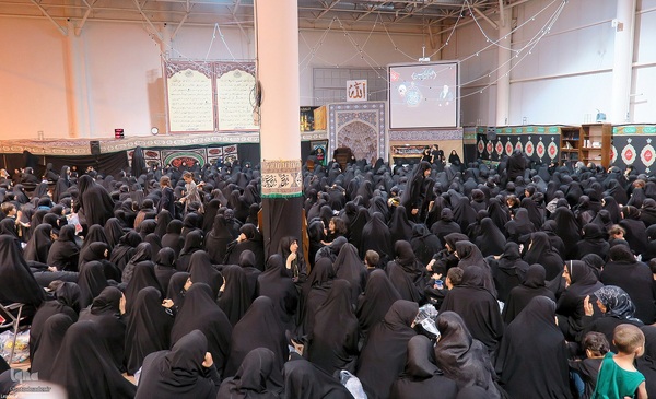 مراسم عزاداری شب تاسوعای حسینی (علیه‌السلام)