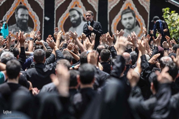 مراسم تاسوعای حسینی در امام زاده صالح(ع) تجریش