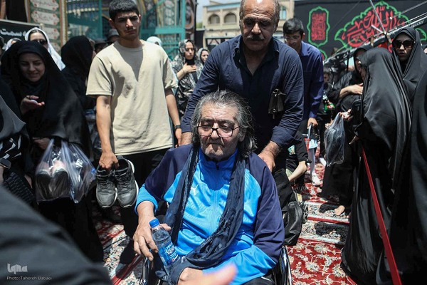 مراسم تاسوعای حسینی در امام زاده صالح(ع) تجریش