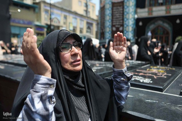 مراسم تاسوعای حسینی در امام زاده صالح(ع) تجریش