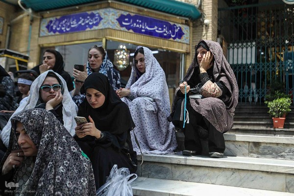 مراسم تاسوعای حسینی در امام زاده صالح(ع) تجریش