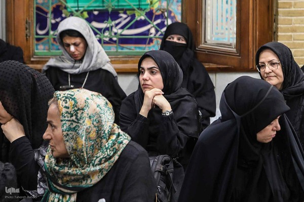 مراسم تاسوعای حسینی در امام زاده صالح(ع) تجریش