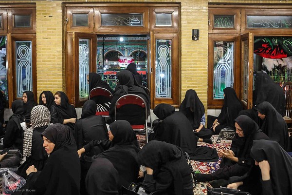 مراسم تاسوعای حسینی در امام زاده صالح(ع) تجریش