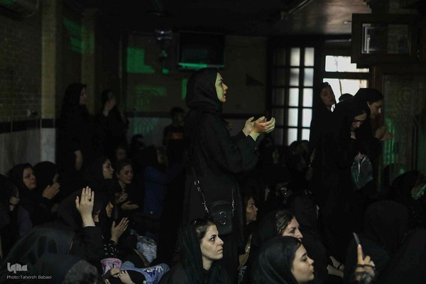 مراسم تاسوعای حسینی در امام زاده صالح(ع) تجریش