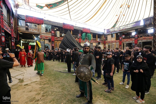 تاسوعای حسینی در خوانسار