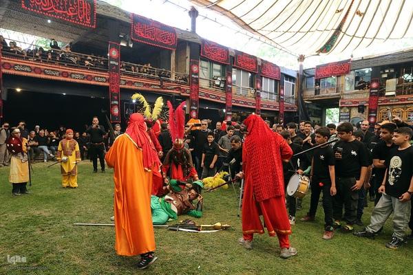 تاسوعای حسینی در خوانسار