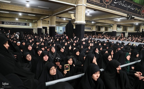 مراسم عزاداری شب عاشورای حسینی (علیه‌السلام)