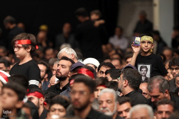 مراسم عزاداری شب عاشورای حسینی (علیه‌السلام)