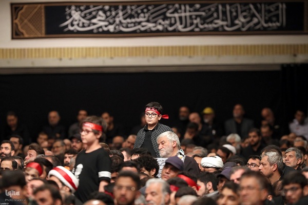 مراسم عزاداری شب عاشورای حسینی (علیه‌السلام)