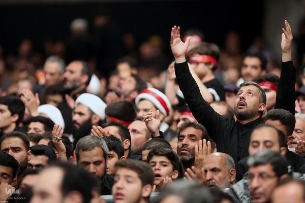 مراسم عزاداری شب عاشورای حسینی (علیه‌السلام)