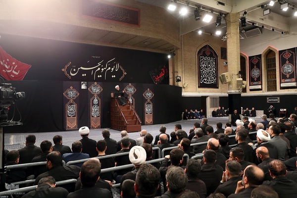 مراسم عزاداری شب عاشورای حسینی (علیه‌السلام)