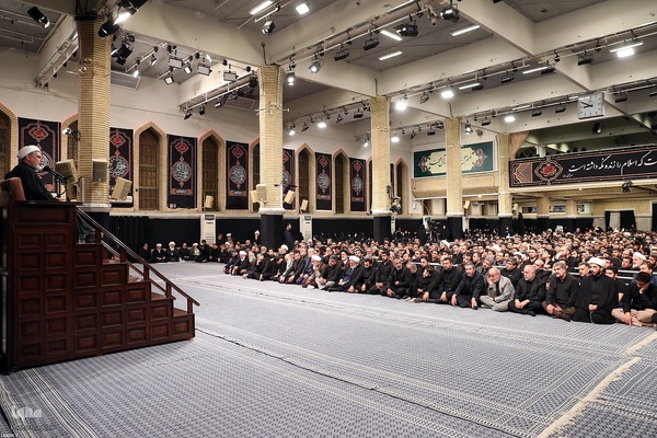 مراسم عزاداری شب عاشورای حسینی (علیه‌السلام)