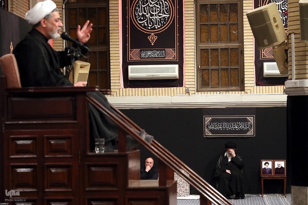 مراسم عزاداری شب عاشورای حسینی (علیه‌السلام)