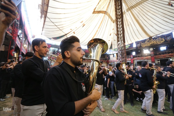 شب عاشورا در خوانسار