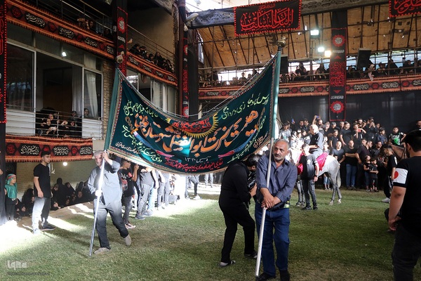 شب عاشورا در خوانسار