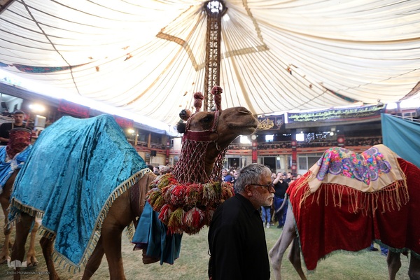 شب عاشورا در خوانسار