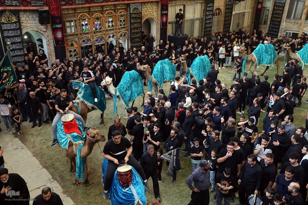 شب عاشورا در خوانسار