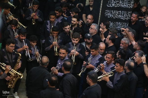 شب عاشورا در خوانسار