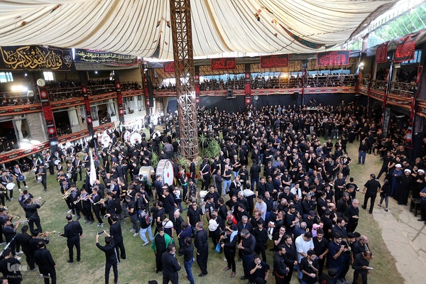 شب عاشورا در خوانسار