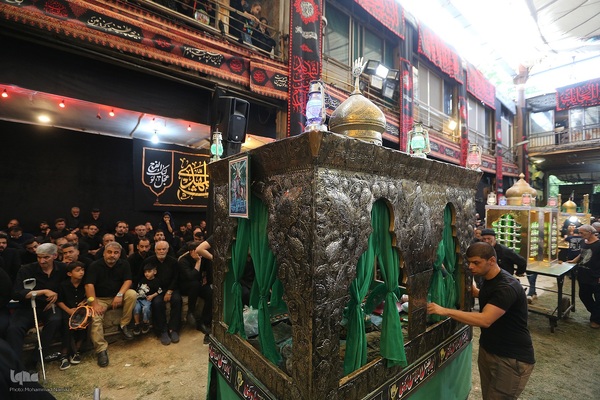 شب عاشورا در خوانسار