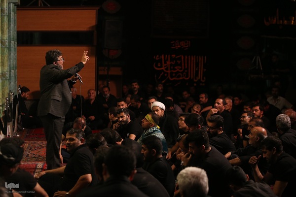 شب عاشورا در خوانسار