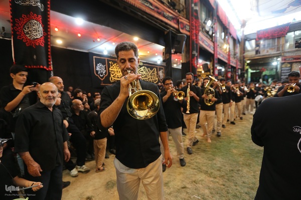 شب عاشورا در خوانسار